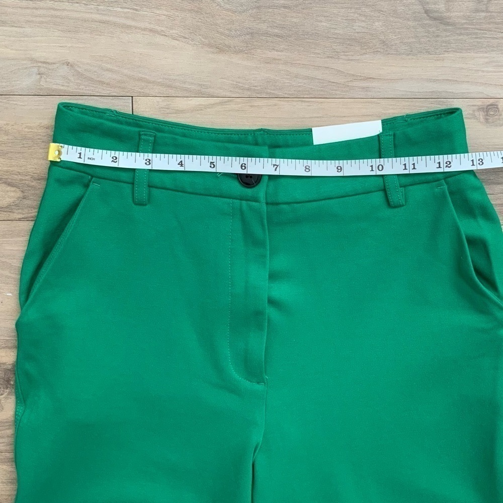 C By One Straight Leg Green Trouser - Picture 8 of 11